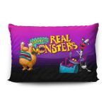 Almohada mediana Monstruos de verdad NiCk Retro