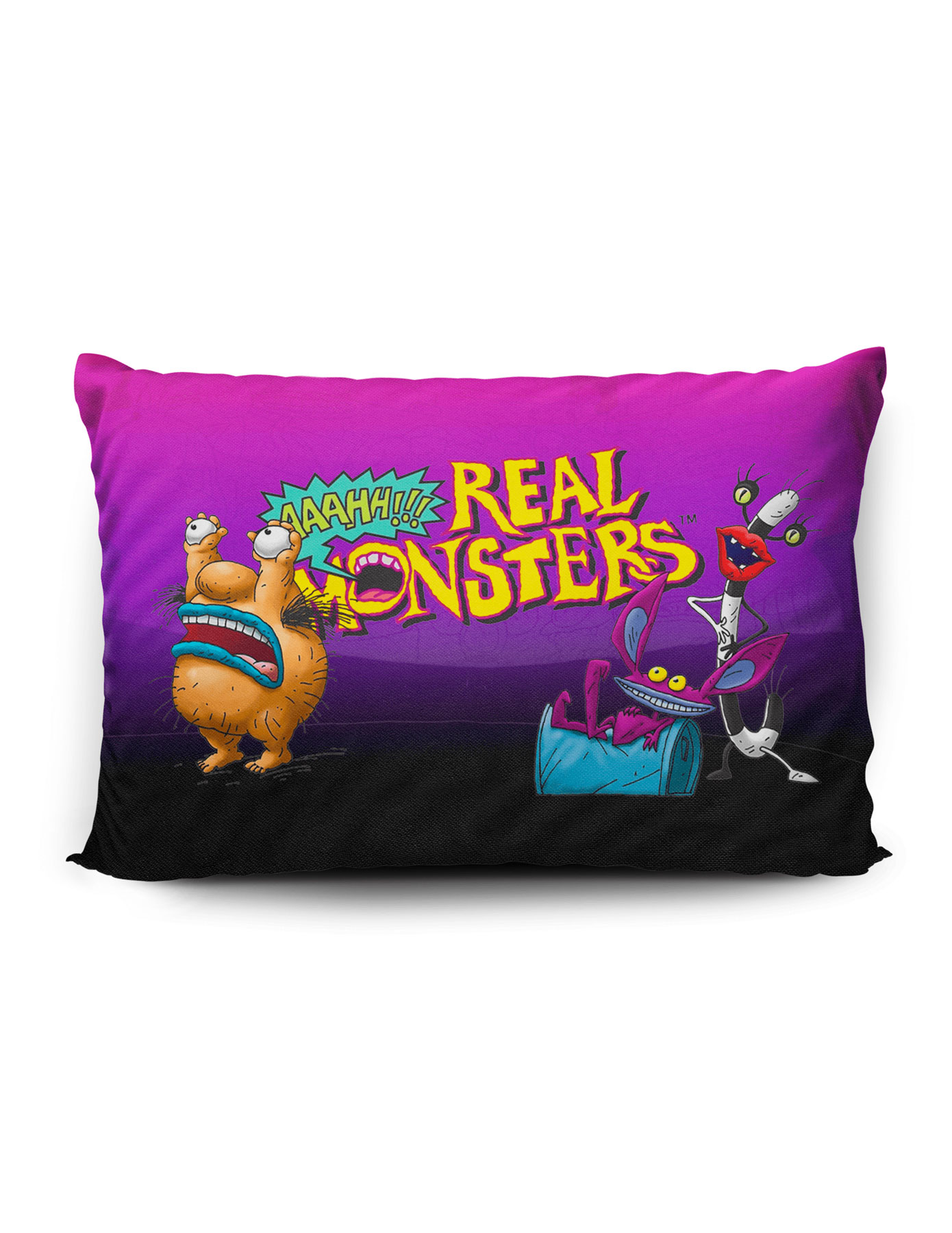 Cojin-nick-retro-real-moster.jpg Almohada mediana Monstruos de verdad NiCk Retro - Imagen 1